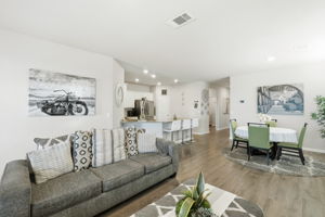 Living/Dining/Kitchen