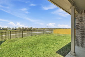 View From Back Patio