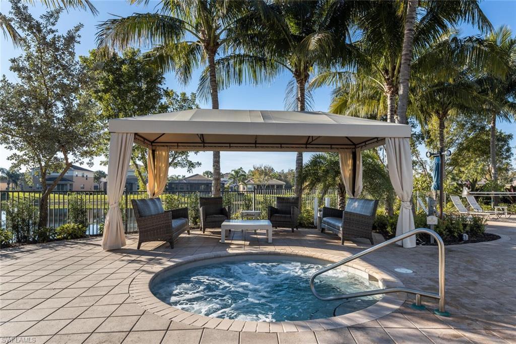 Relax in our heated Jacuzzi.