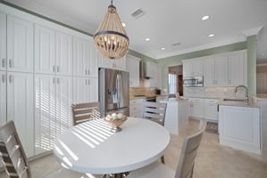 Breakfast Kitchen View