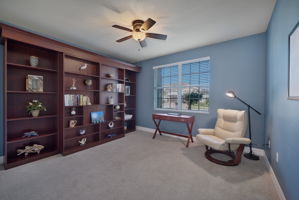 Guest Bed 5 with Murphy bed. Or you can use this room for an office.