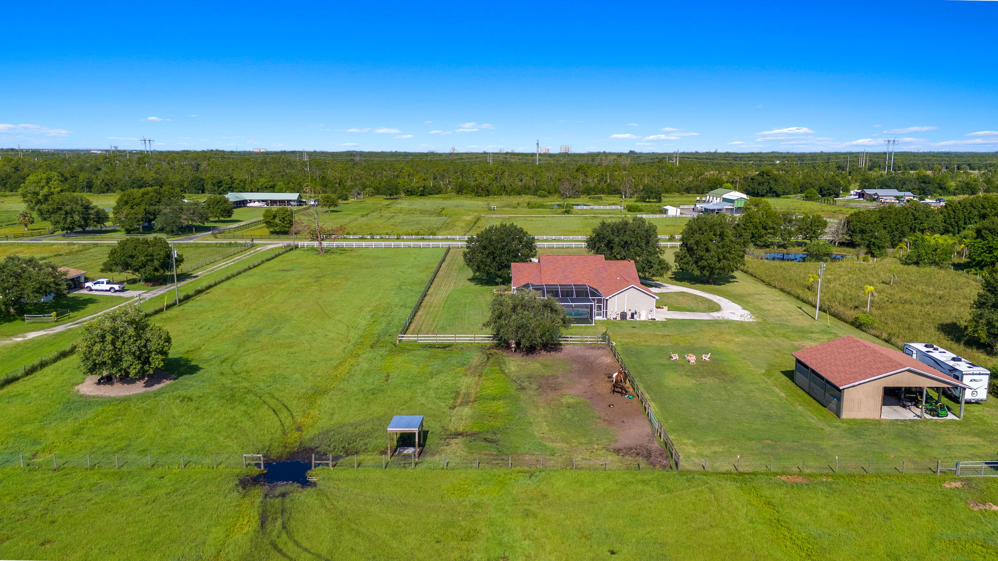 Aerial Rear Exterior 2 of 3