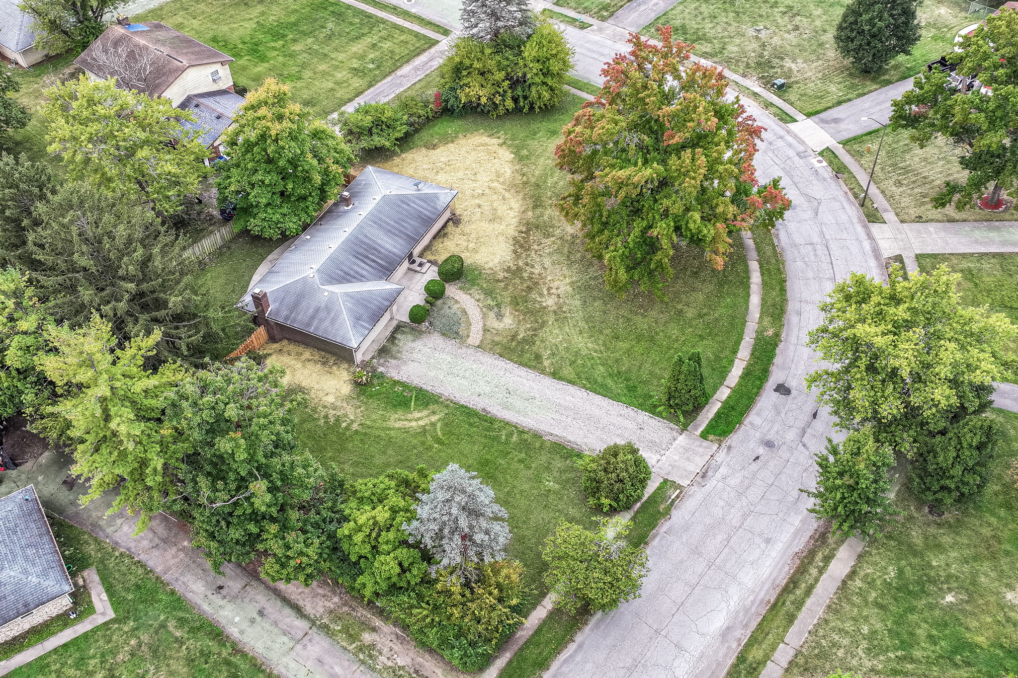 Huge .60 acre lot
