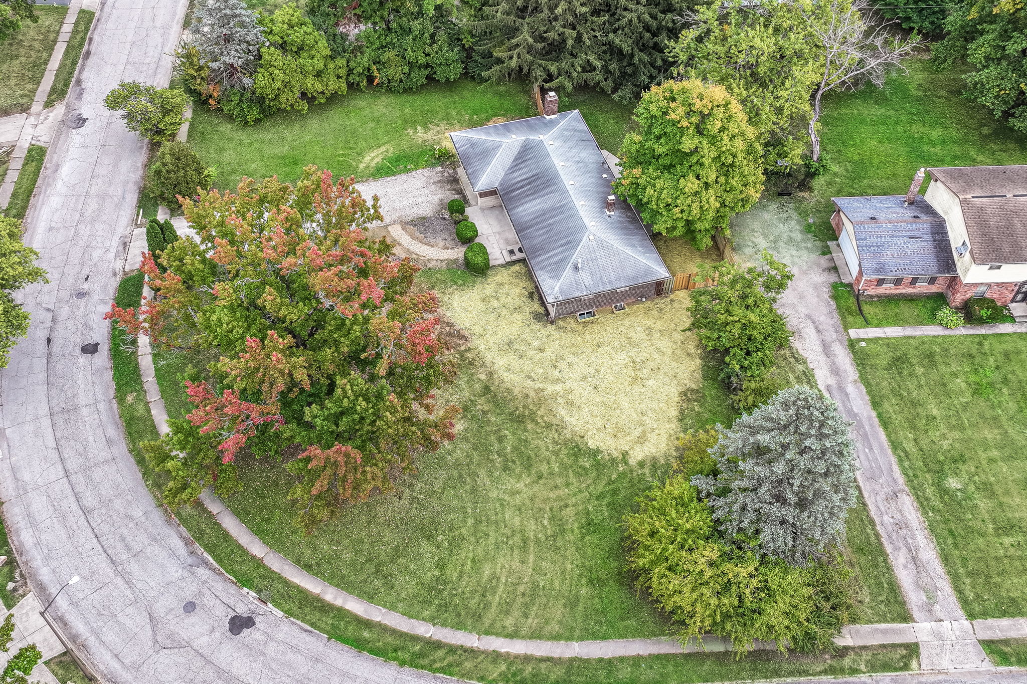 Huge .60 acre lot
