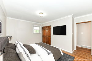 Primary Bedroom - virtually staged