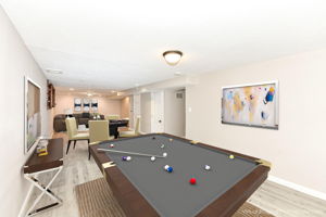 Family Room - virtually staged