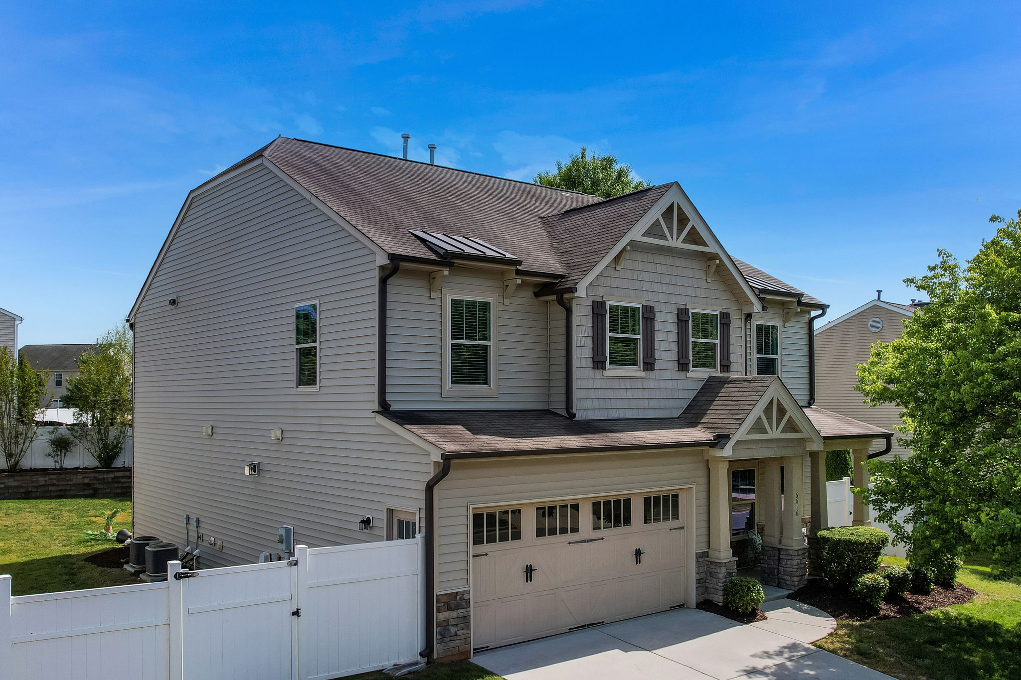 Front of Home