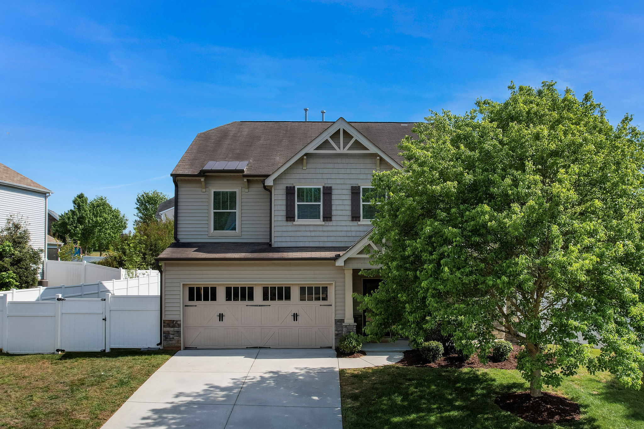 Front of Home