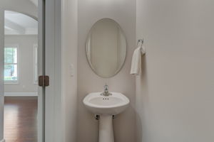 Half Bathroom