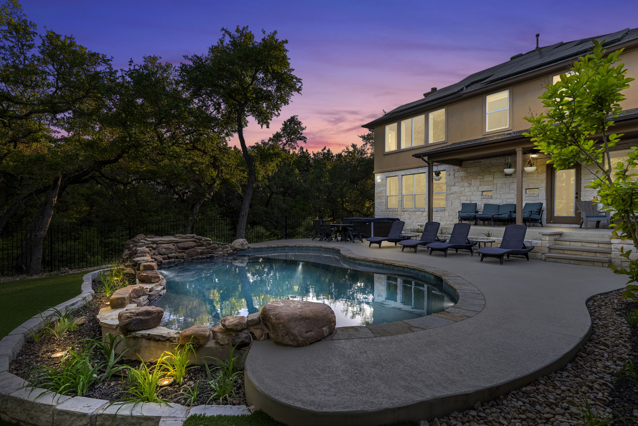 Imagine Sunset Evenings from your amazing backyard