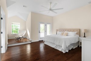 Primary Bedroom with Extra Sitting Area