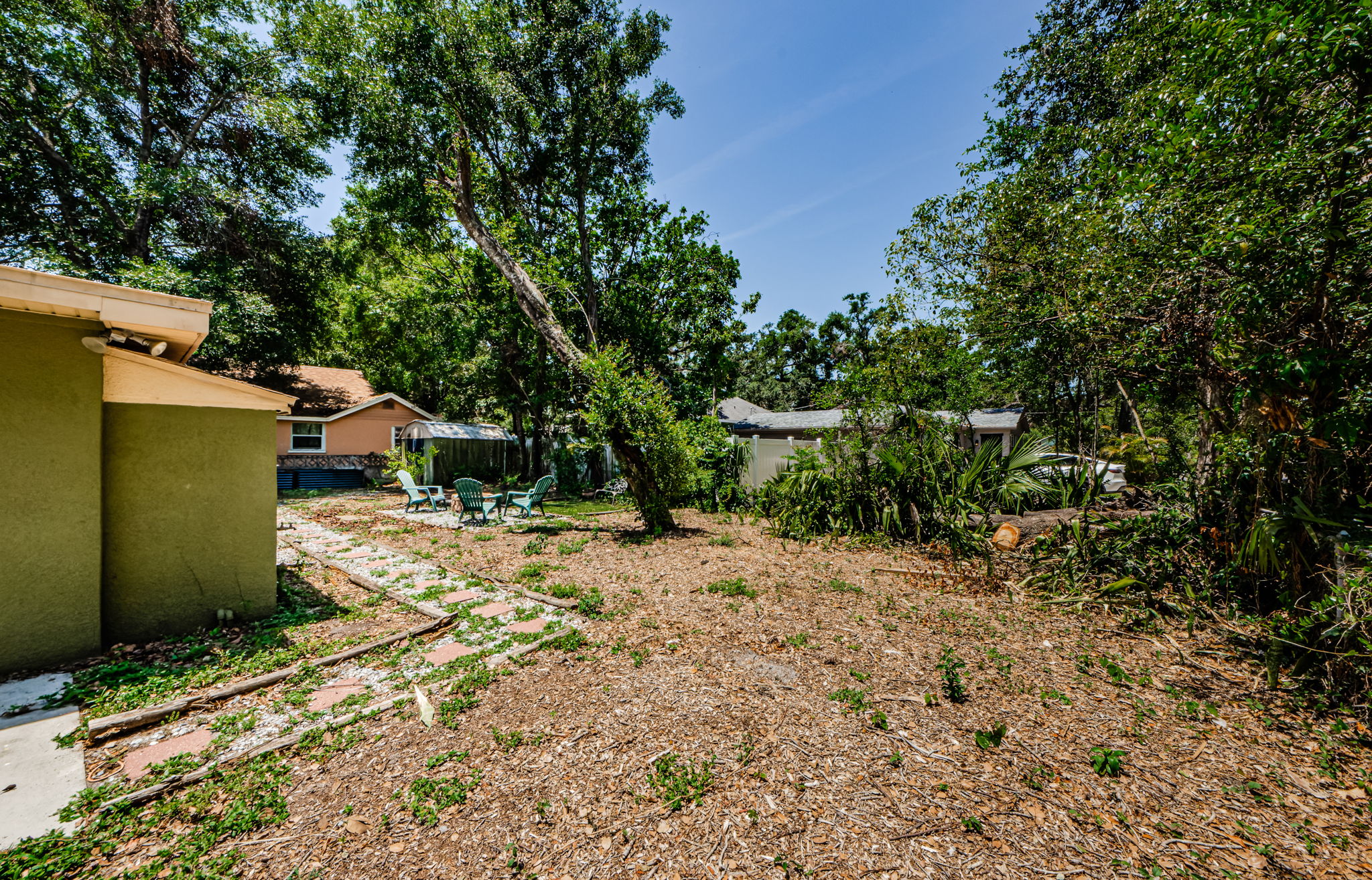 Backyard 4