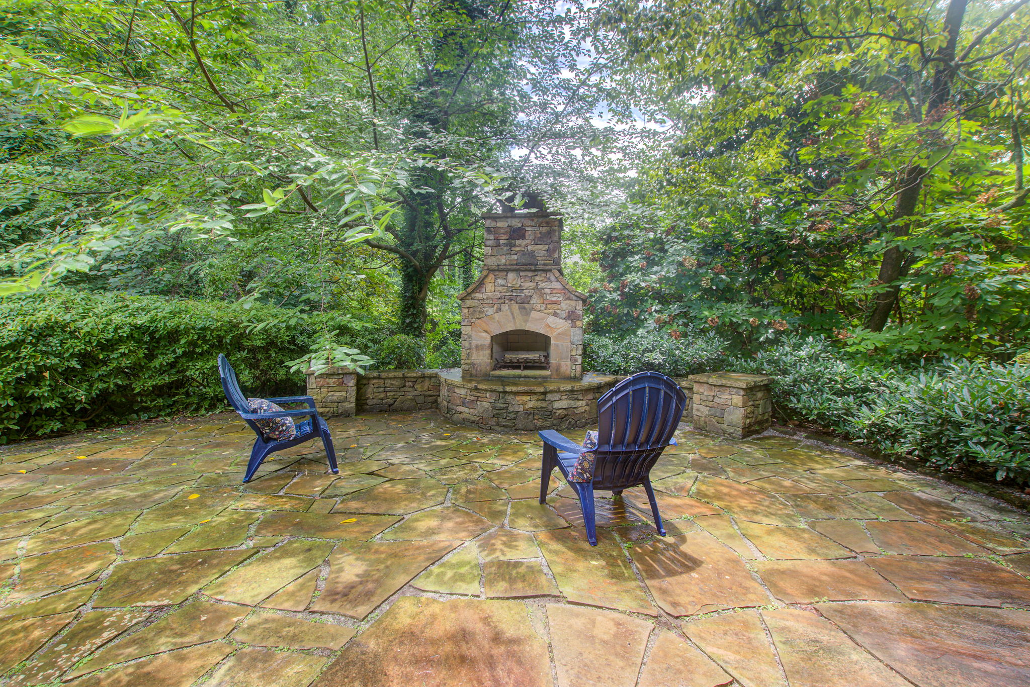 14 Exterior Outdoor Fireplace