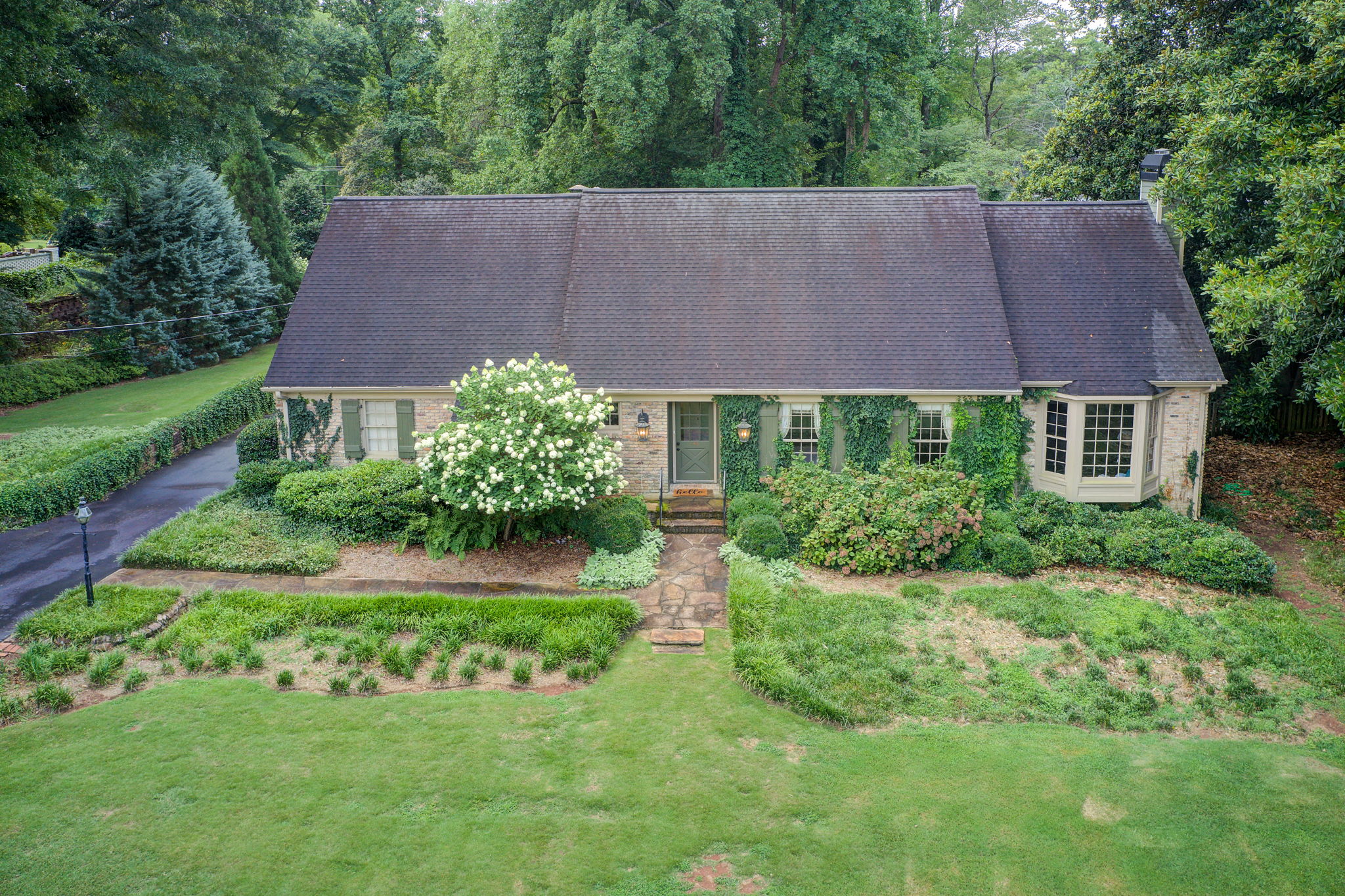 61 Aerial Exterior Front C