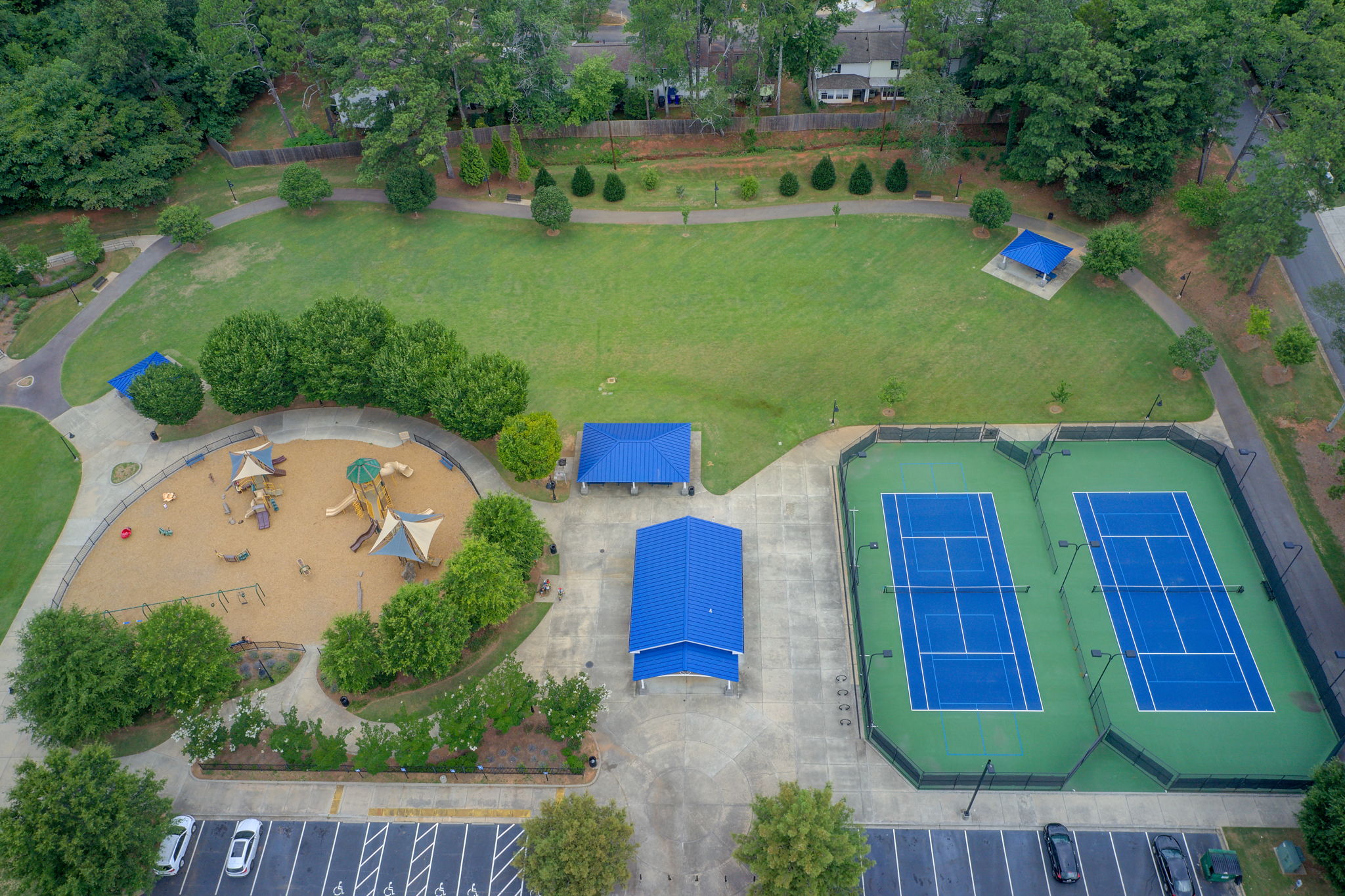 62 Aerial Tumlin Park A