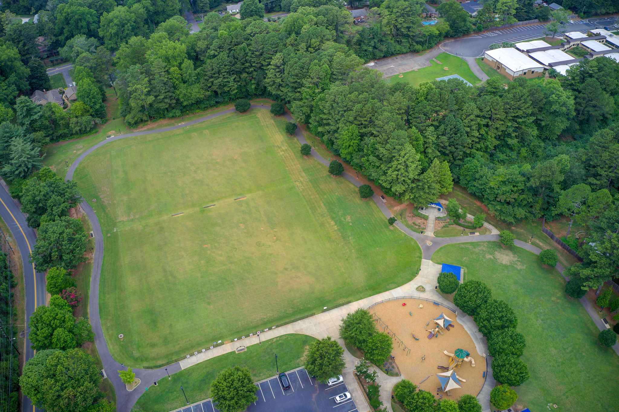 63 Aerial Tumlin Park B