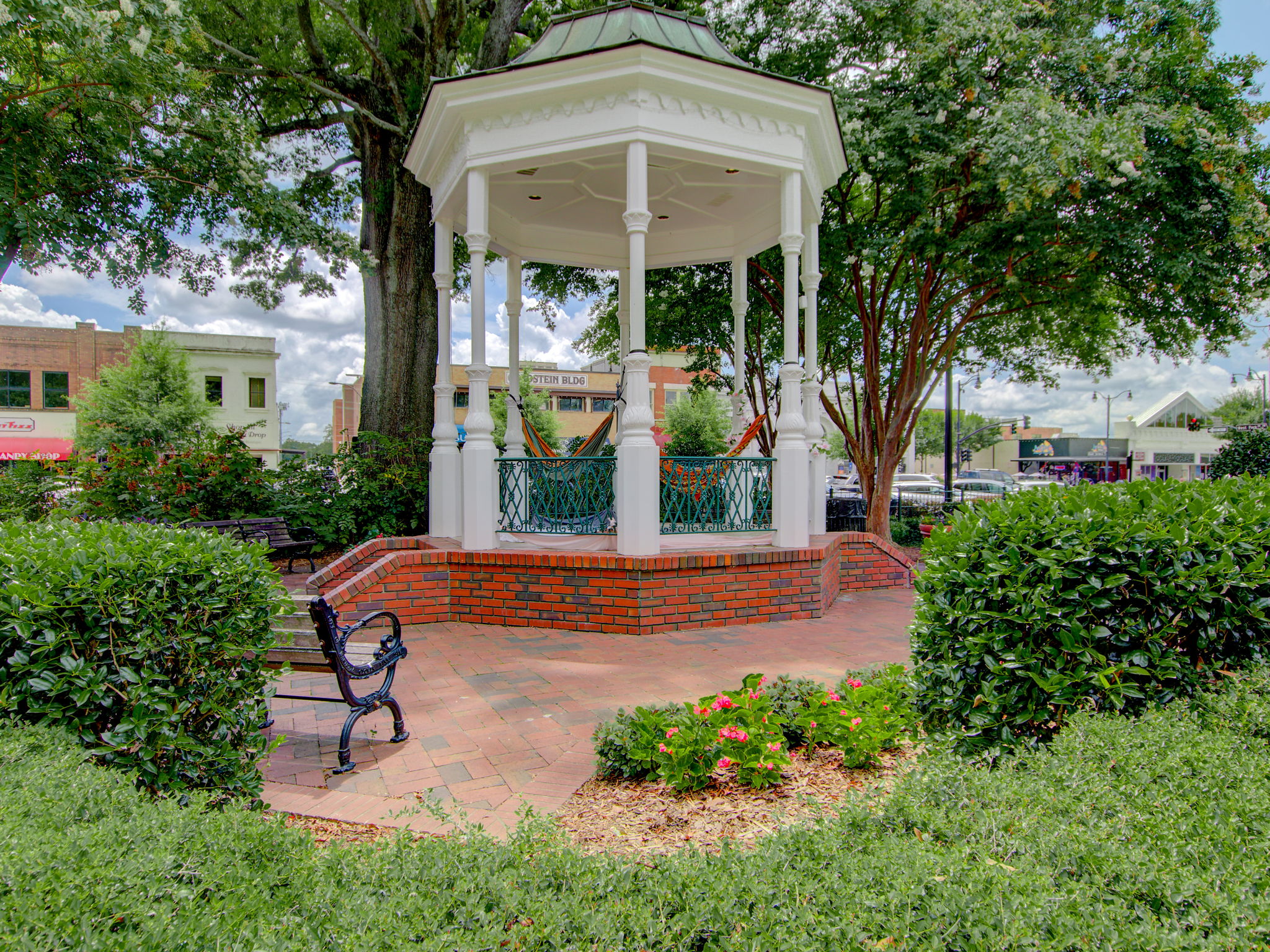 71 Marietta Square  Gazebo Detail