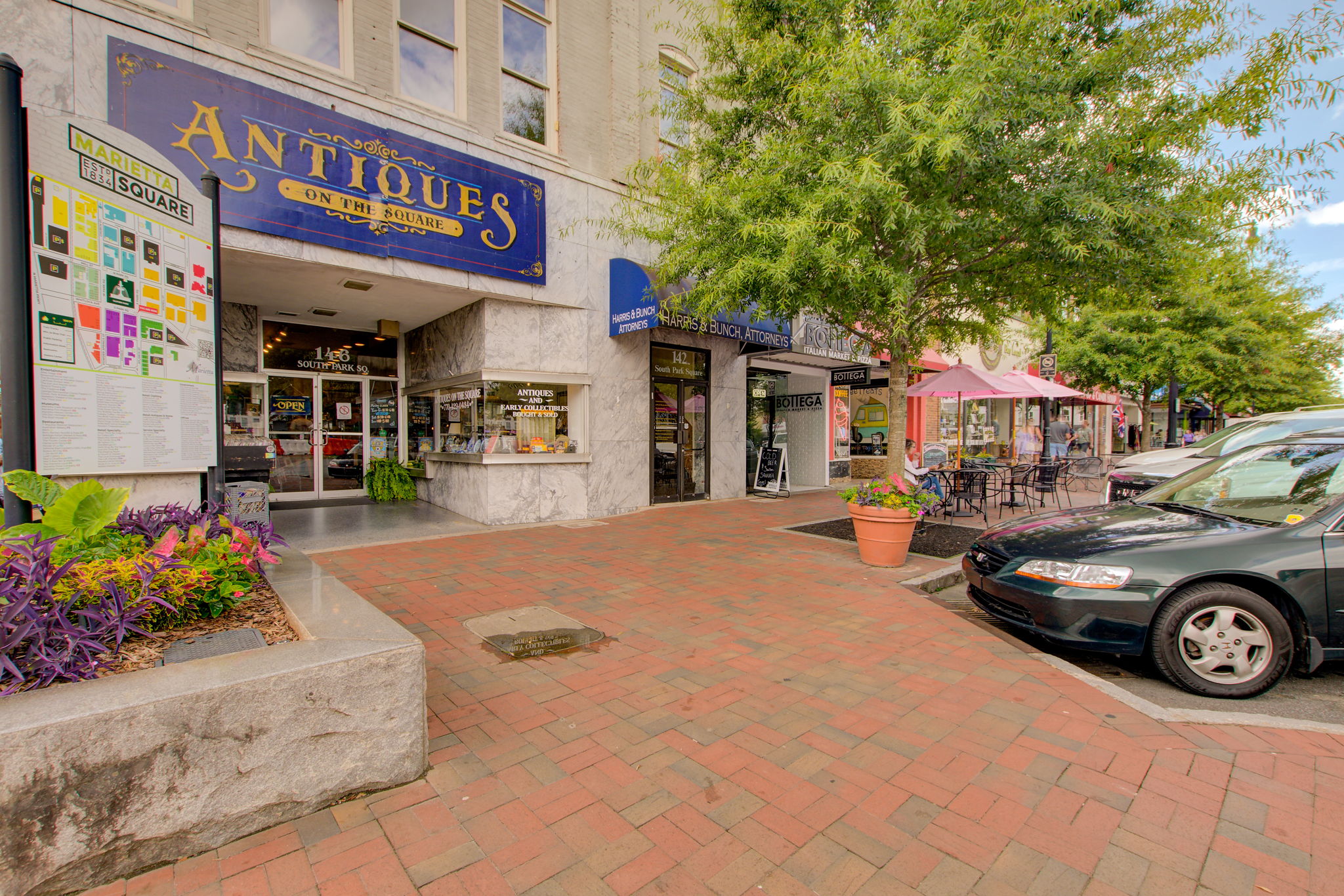 81 Marietta Square Detail Shops