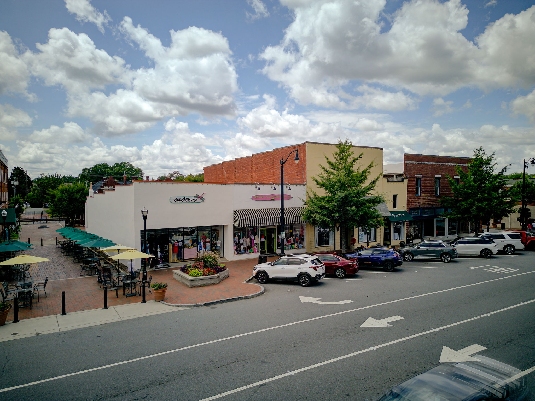 85 Aerial Marietta Square Shops D-Edit