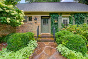 2 Exterior Front Porch Detail