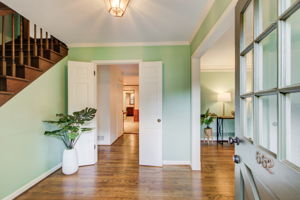 3 Open Door Foyer View