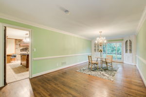 19 Dining D w Kitchen View