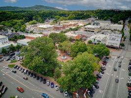66 Aerial Marietta Square w Kennesaw Mountain A-Edit
