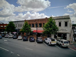 82 Aerial Marietta Square Shops A
