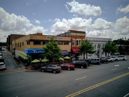 83 Aerial Marietta Square Shops B
