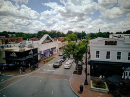 84 Aerial Marietta Square Shops C