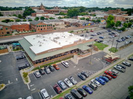 87 Aerial Marietta Market A