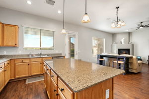 Kitchen to Dining Room (2)