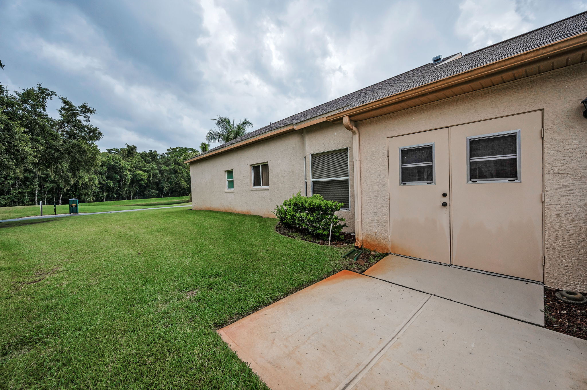 Side Garage Entry