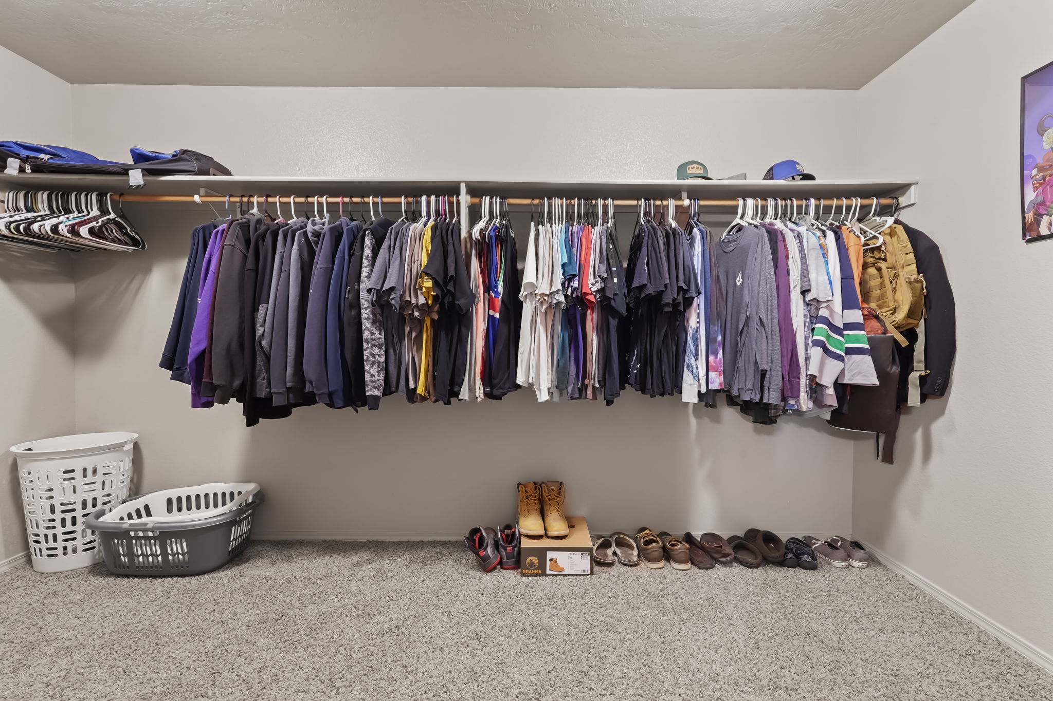 Primary Bedroom Closet