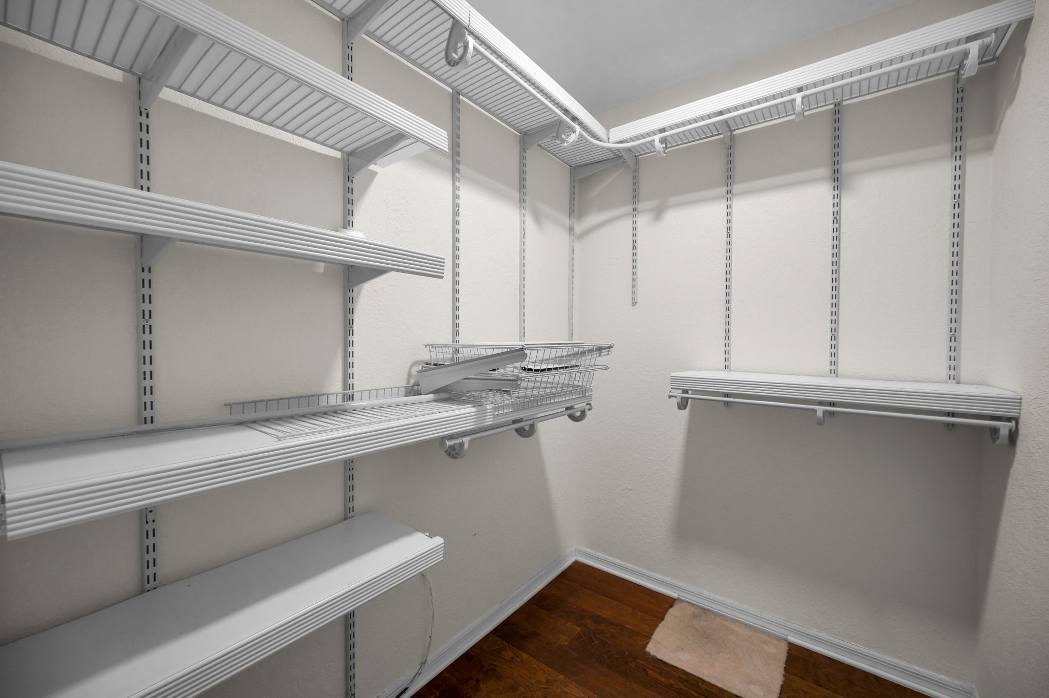 Master Bedroom Walk-in Closet