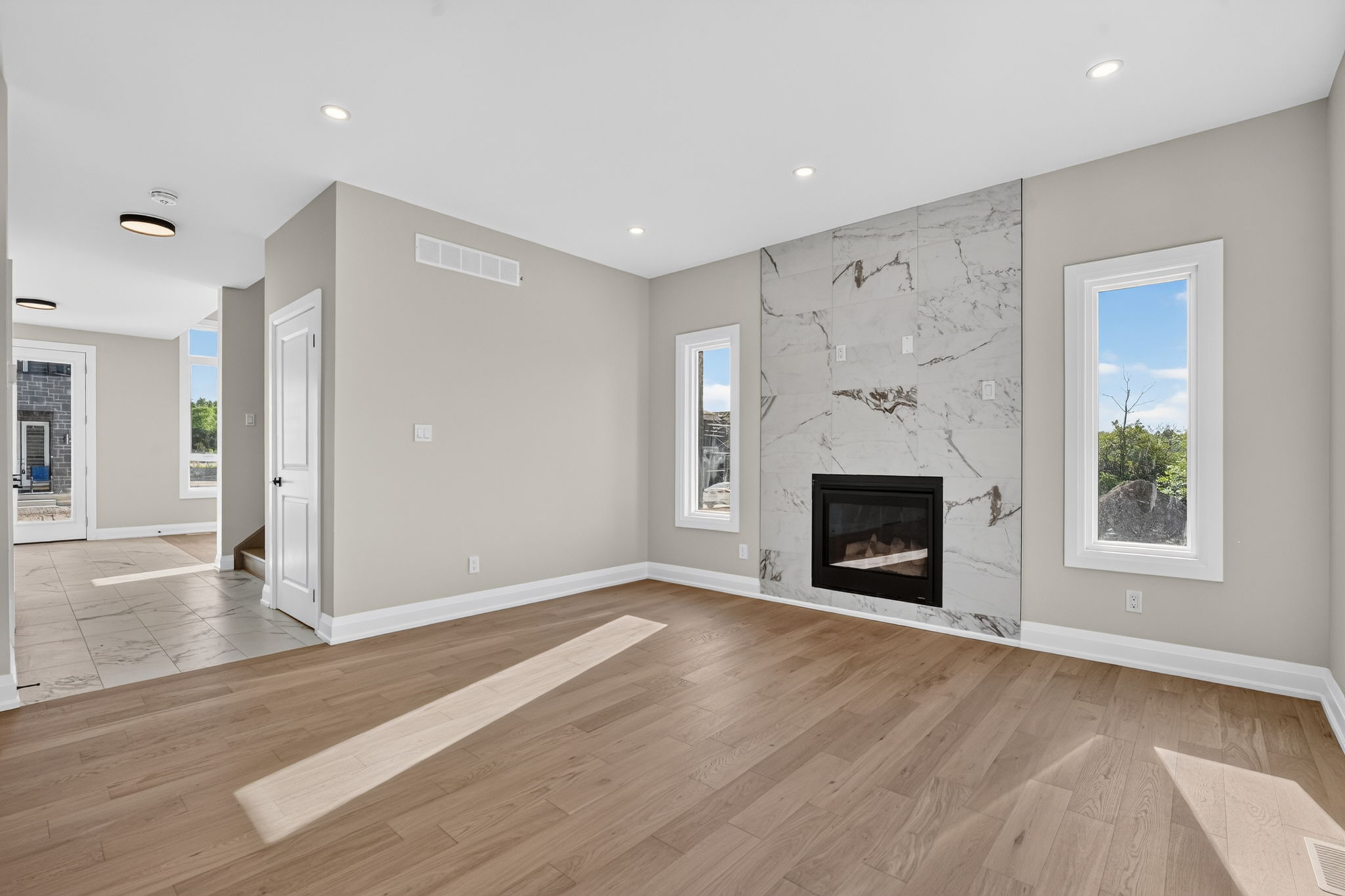 stage living room