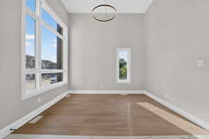 Stage this front room as a sitting room