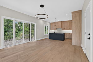 Stage a dining room