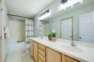 Upstairs bathroom