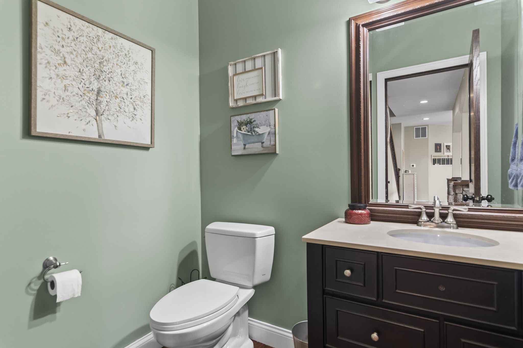 Half Bathroom