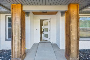Front Entry Detail