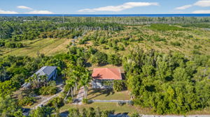 Aerial Front Exterior 1