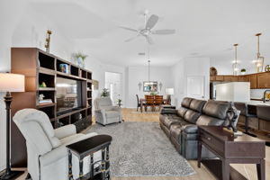 Living and Dining Rooms