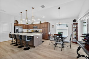 Kitchen and Dinette