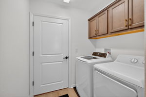 Interior Laundry Room