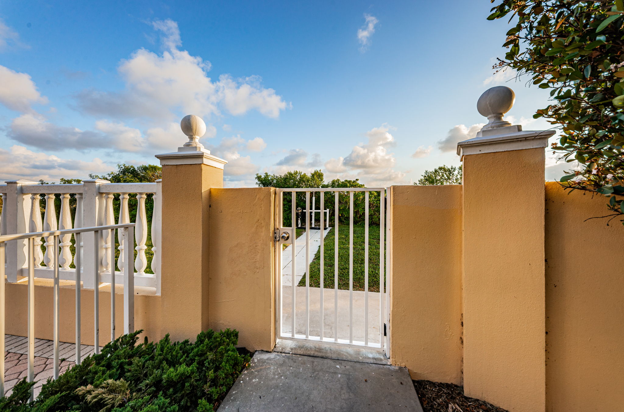 Gate to Beach