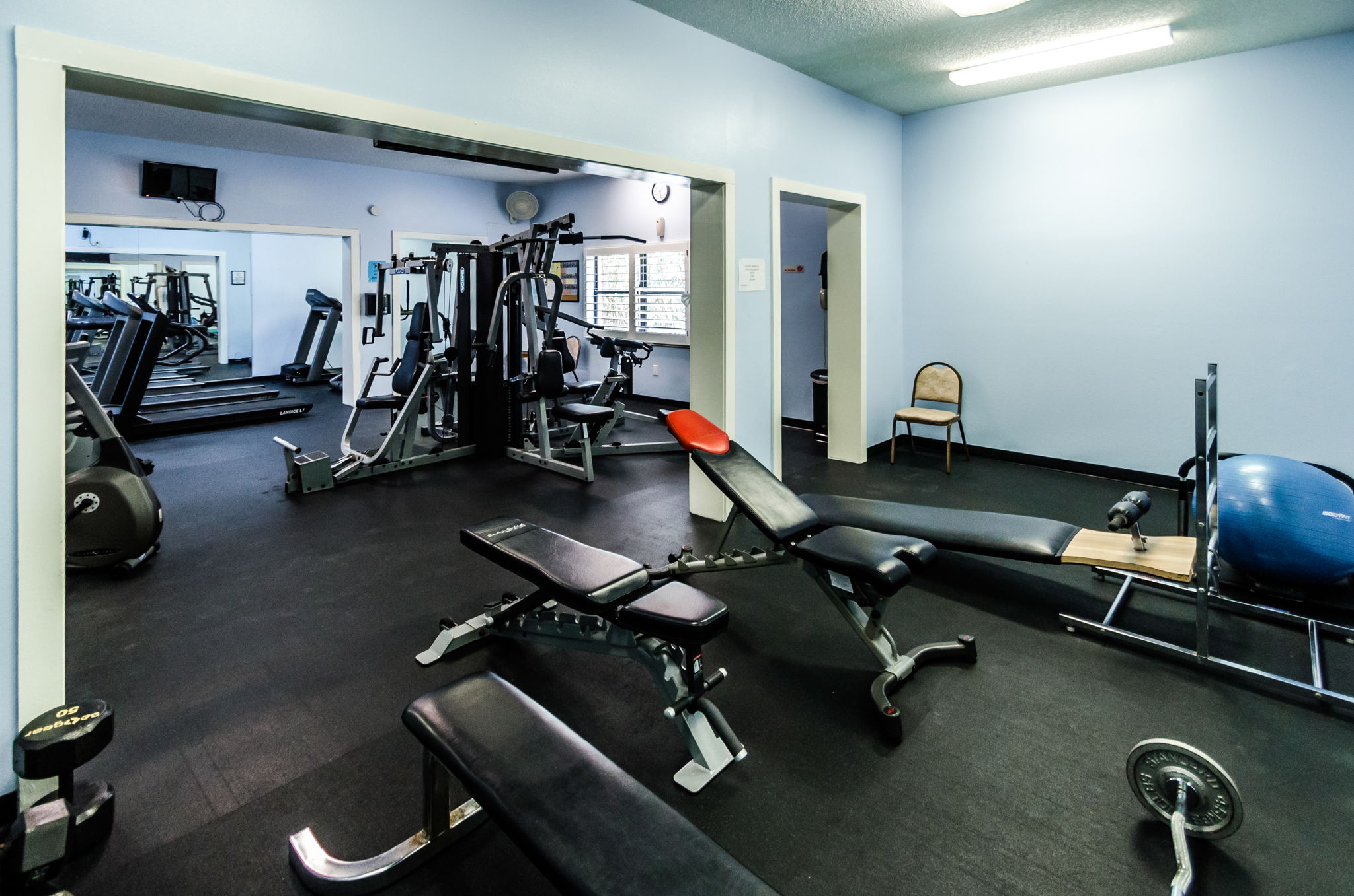 26-Silver Sands Clubhouse Exercise Room