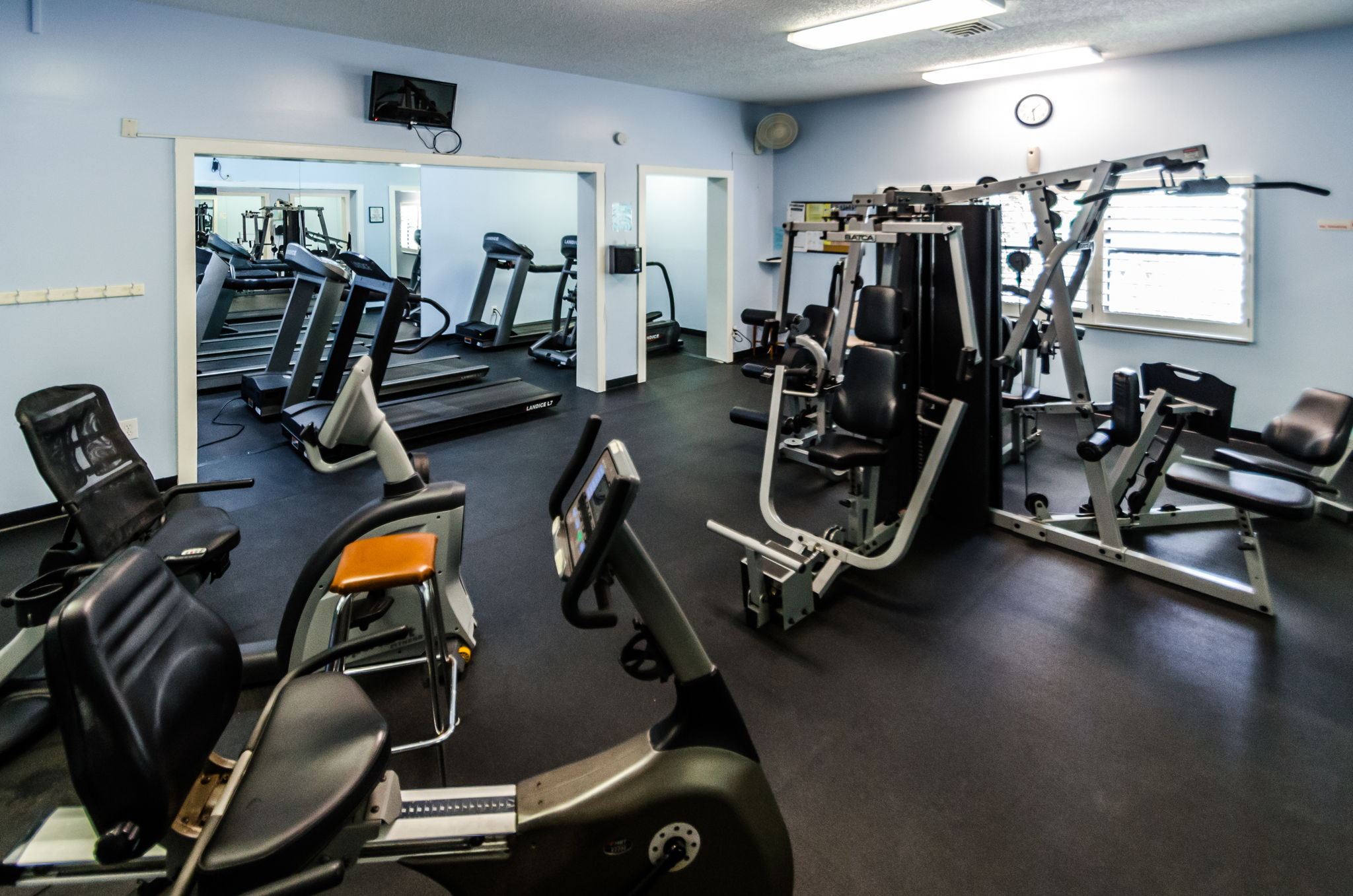 27-Silver Sands Clubhouse Exercise Room