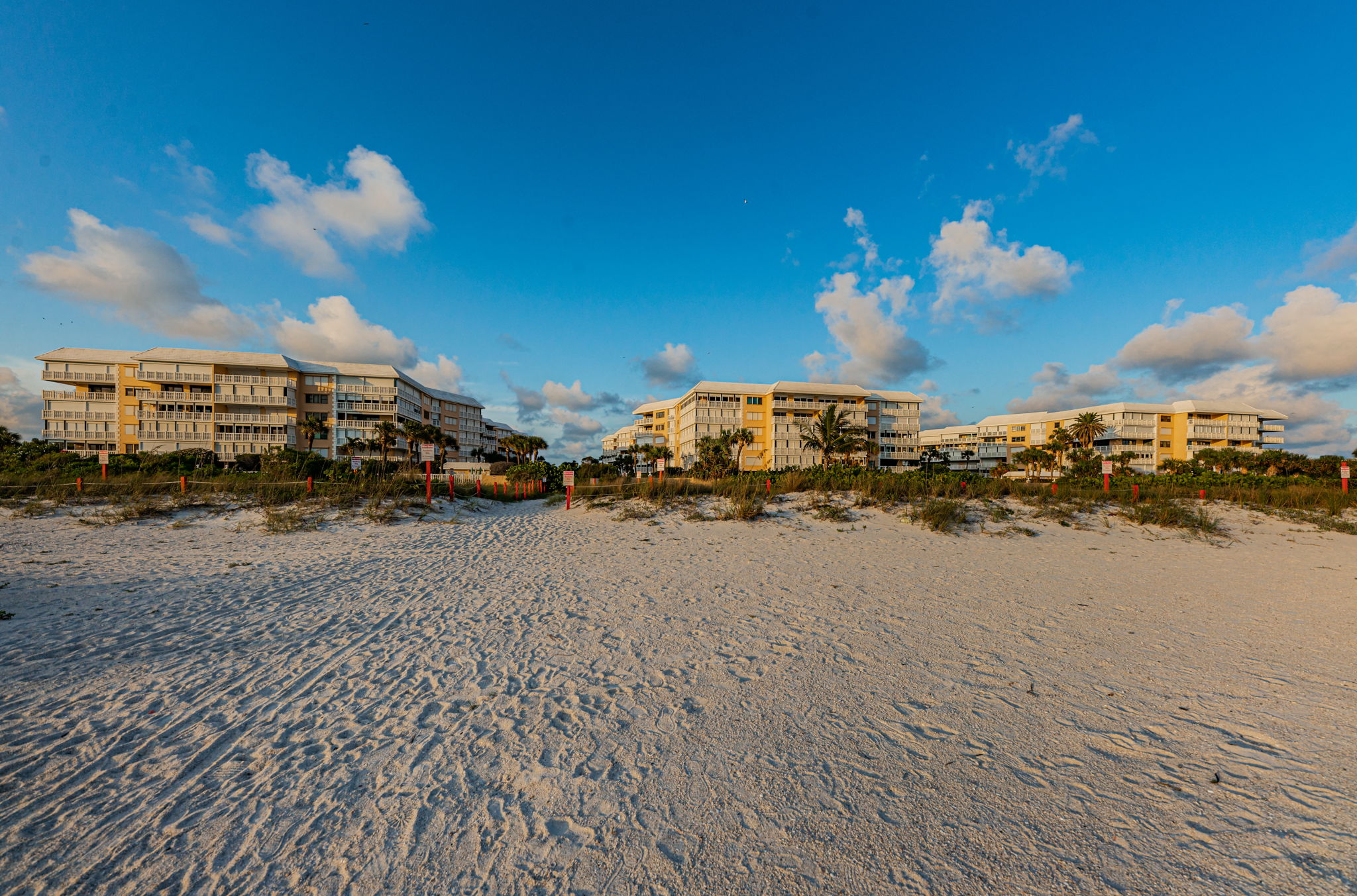 Beach and Rear Exterior