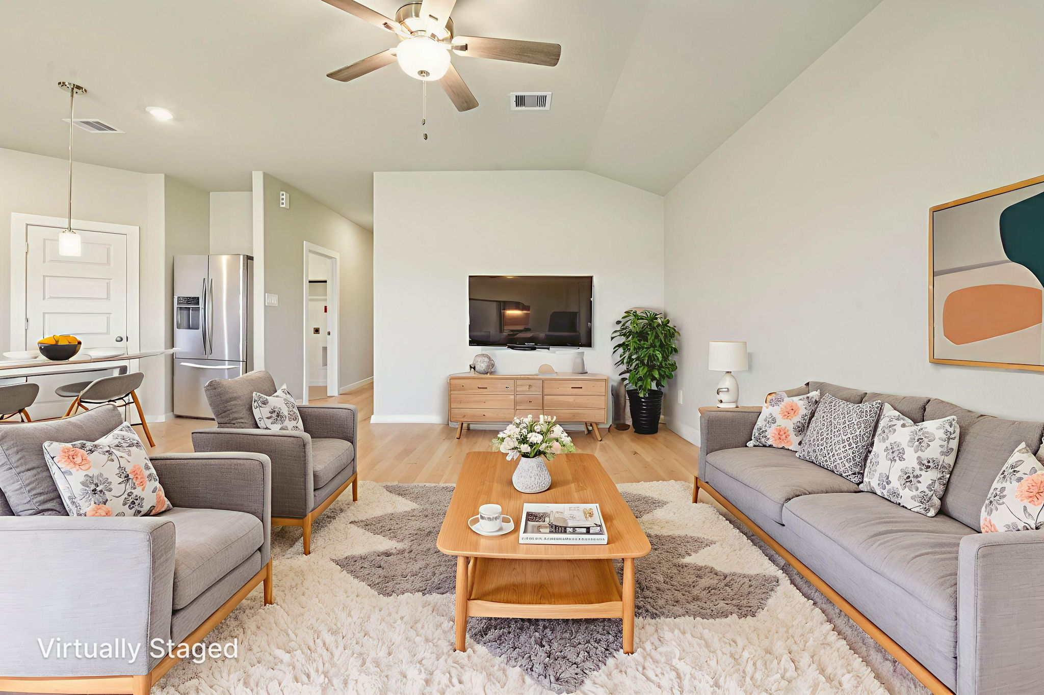 Houston - Glendale Lakes - 6651 Castella Dr Arcola TX 77583 - 011  virtually staged